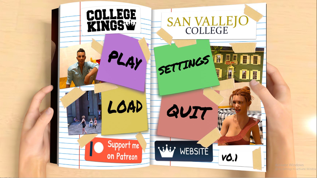 College Kings: Undergrad